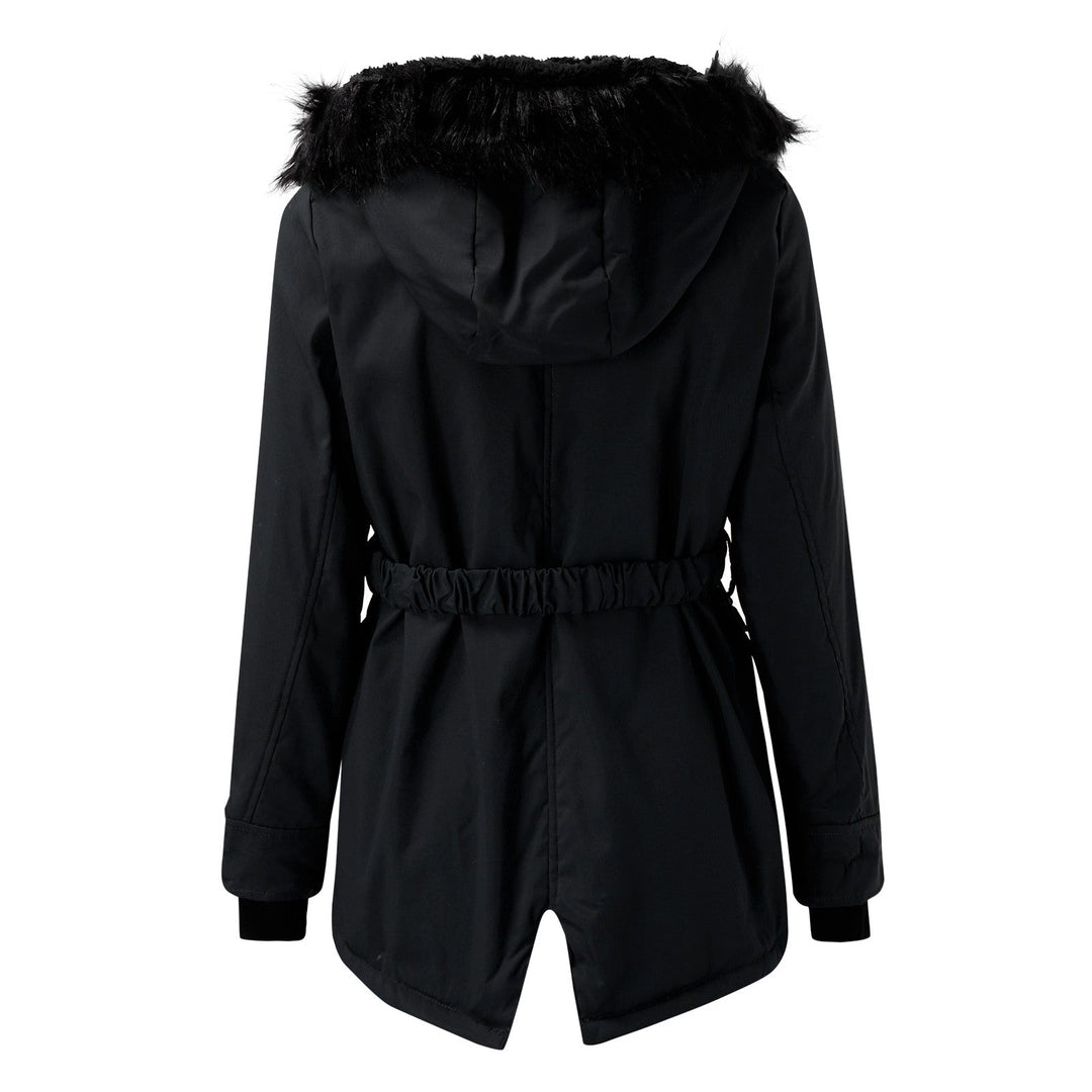 Charlotte - Warm Hooded Coat