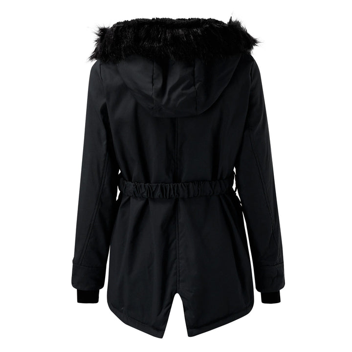 Charlotte - Warm Hooded Coat