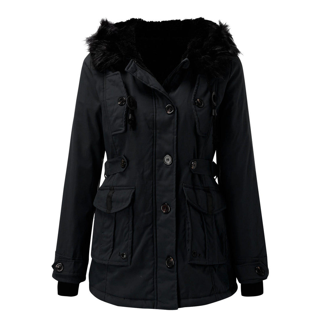 Charlotte - Warm Hooded Coat