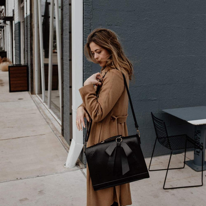 Bernadette – Shoulder Bag with Bow