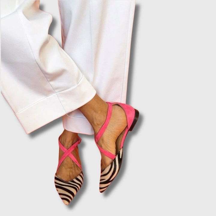 Linali – Refined Zebra Loafers