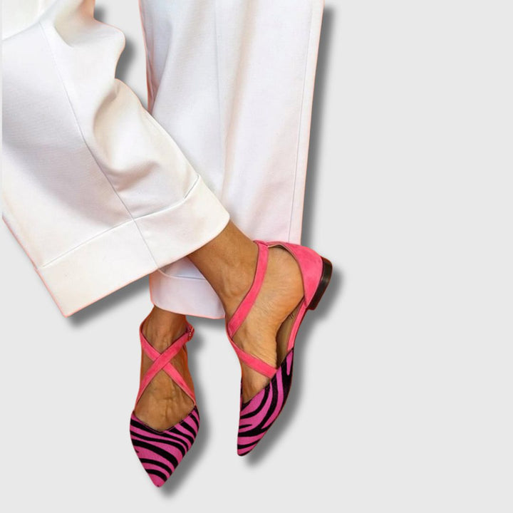 Linali – Refined Zebra Loafers