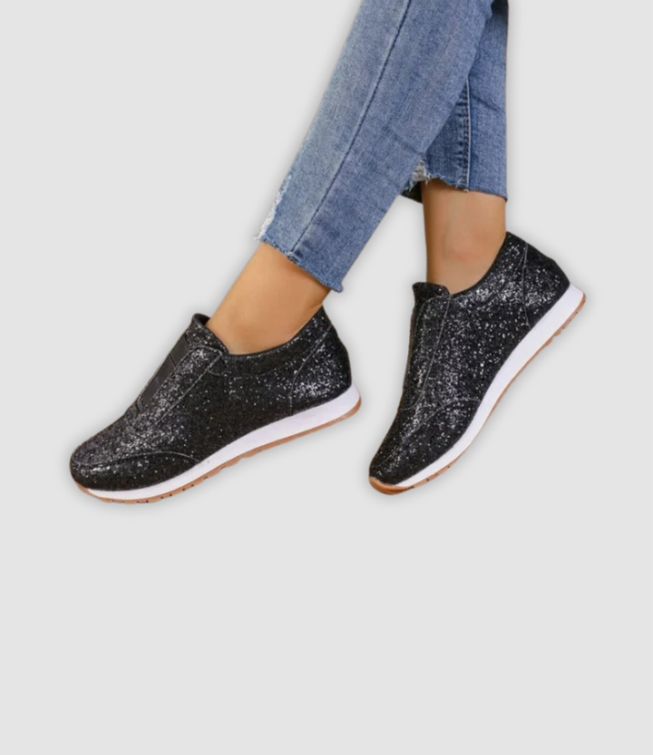 Liesbeth - Glitter Sneakers