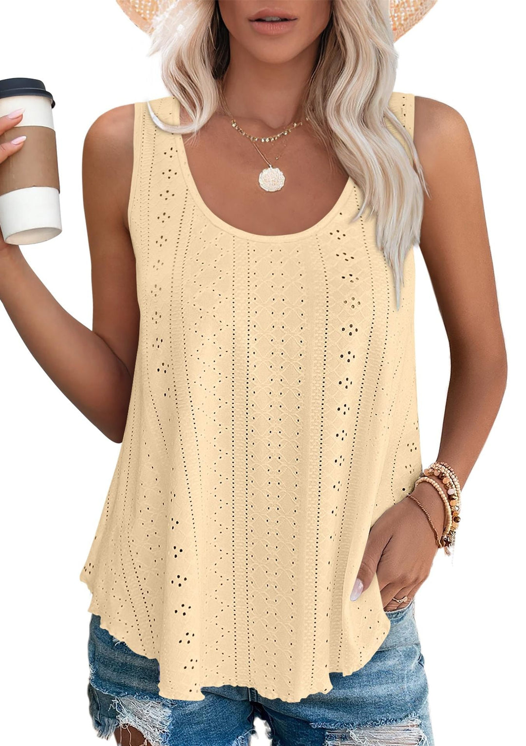 LUZINNE™ - Lightweight Summer Tank Top