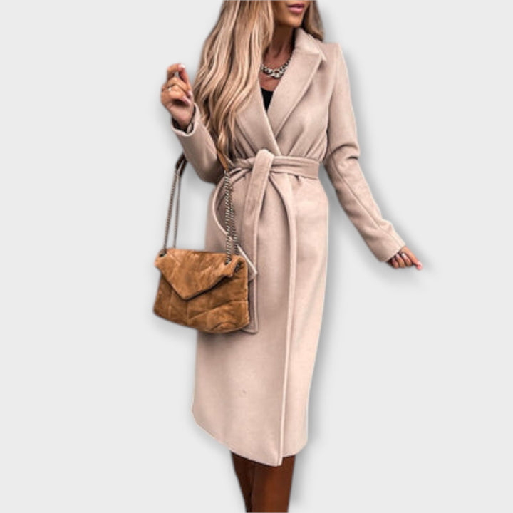 Eliza - Chic Long Coat