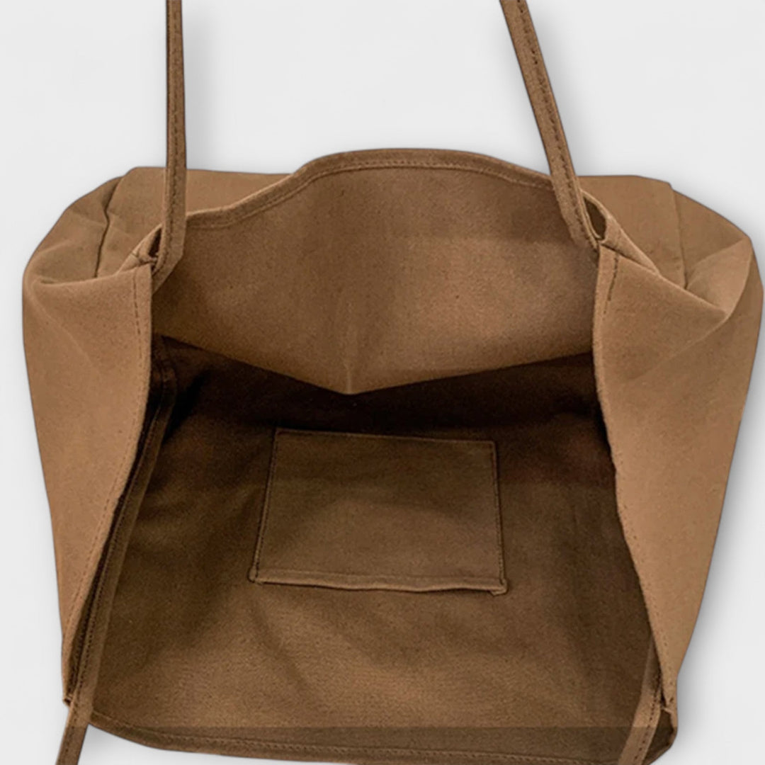 Large Canvas Shopper Bag