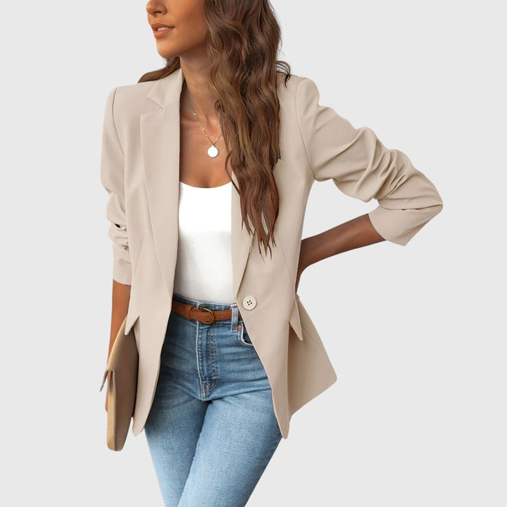 Bella - Office Single Button Blazer