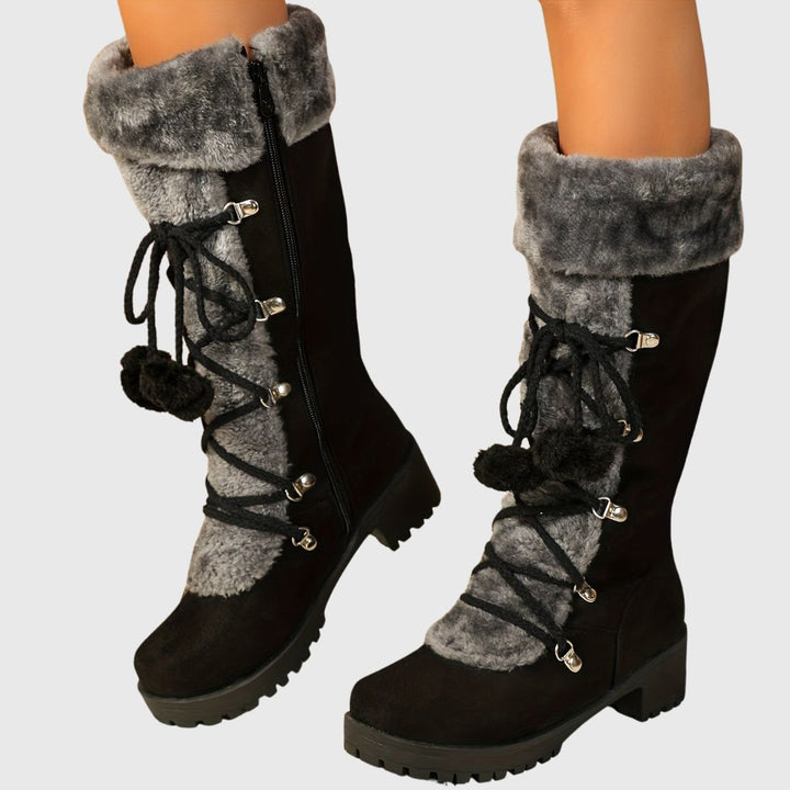 Rhéa - Winter Knight Boots