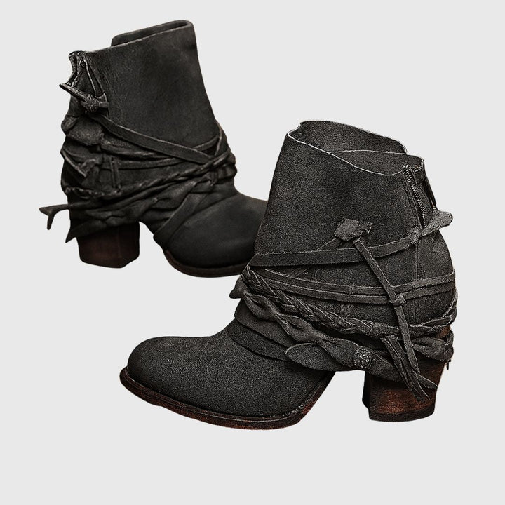Lauren - Boho Ankle Boots
