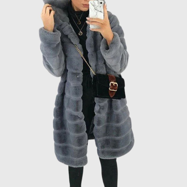 Alexa - Elegant Button-Down Coat