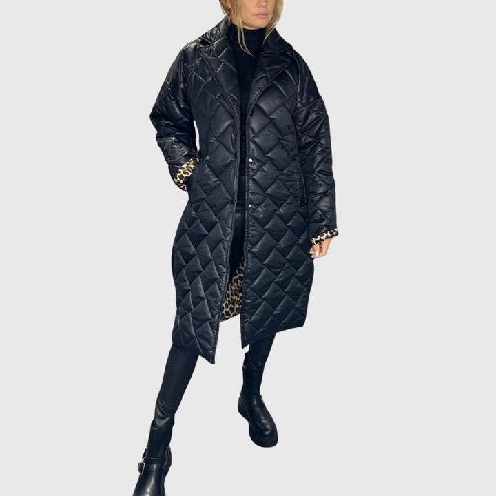 Maison - Leopard Elegance Coat