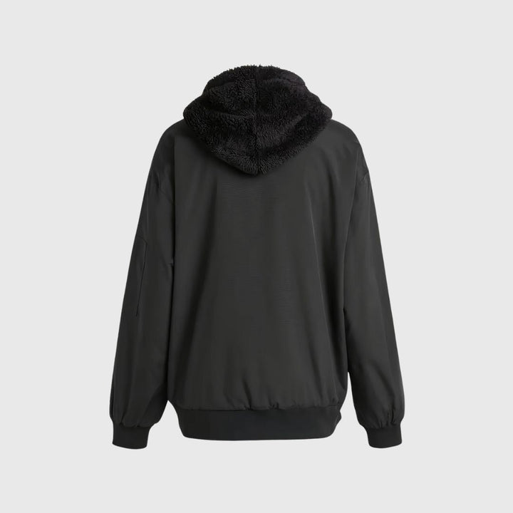 Ravii - Long Sleeve Zipper Coat