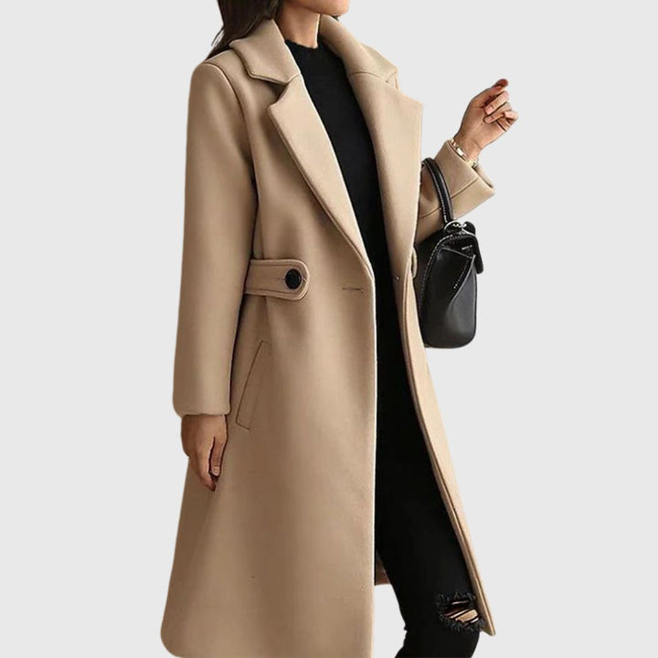 Sydney - Formal Belted Coat