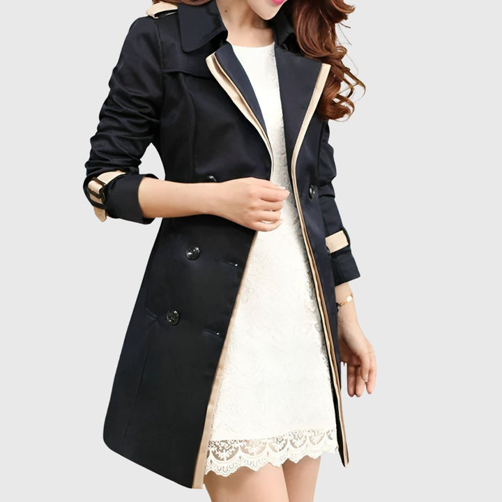 Stella - Elegant Trench Coat