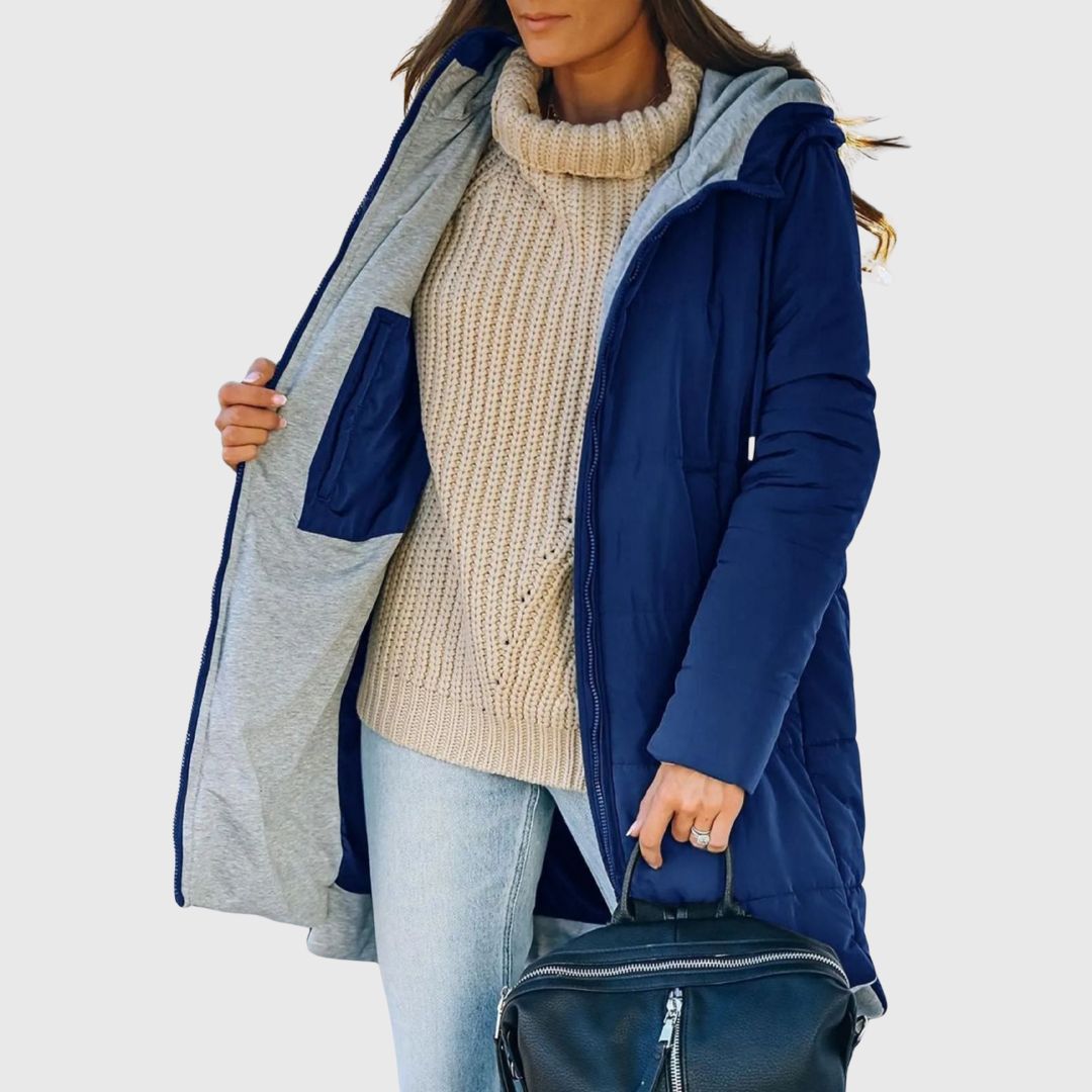 YILA - Hooded Puffer Down Jacket