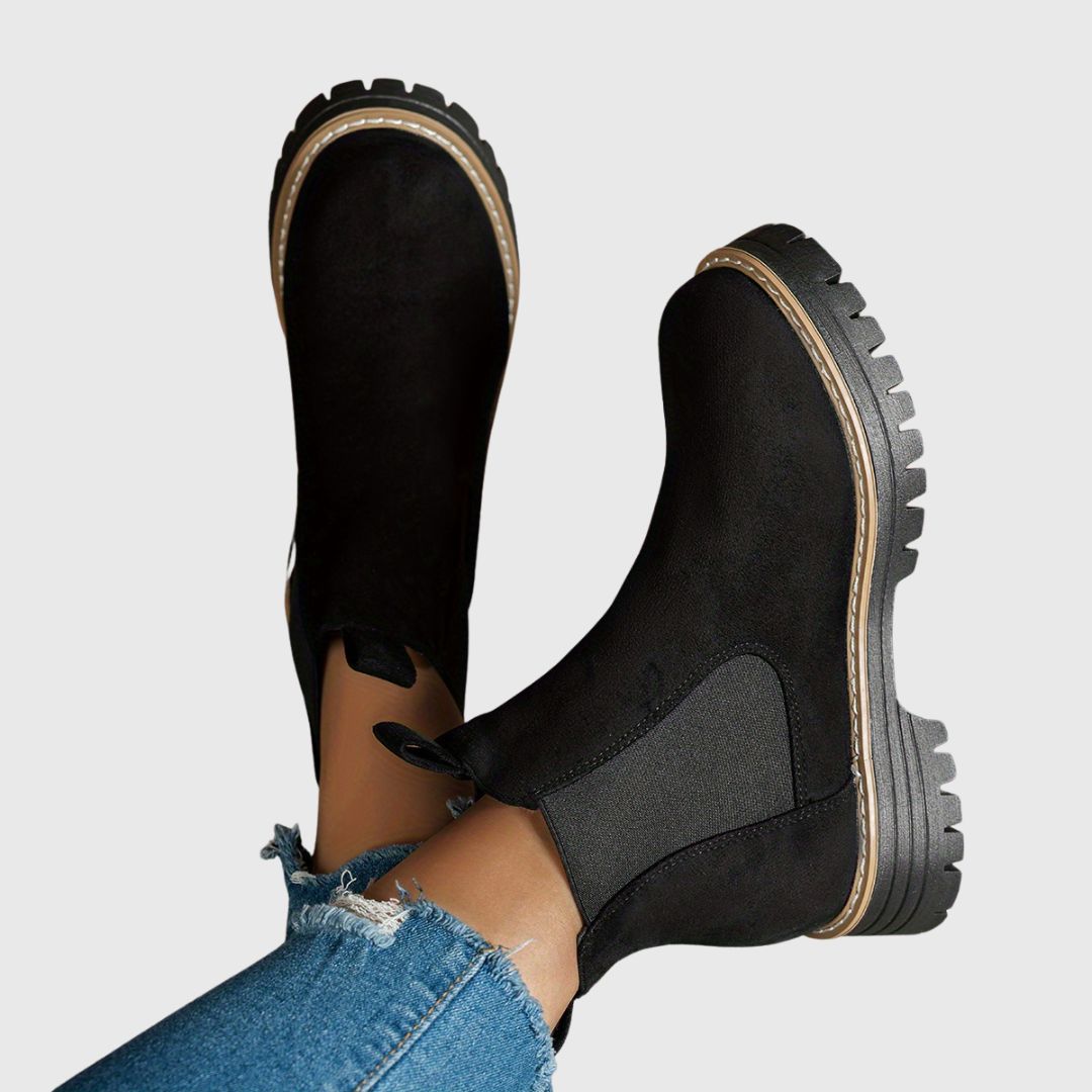 Arli - Chunky Platform Boots