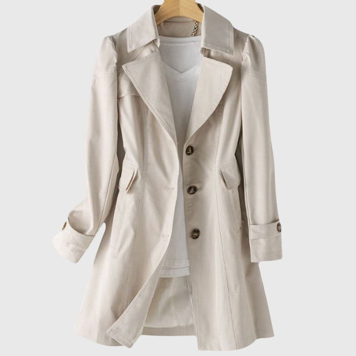 Claire - Double-Breasted Trench Coat