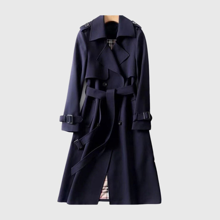 Victoria - Double-Breasted Trench Coat