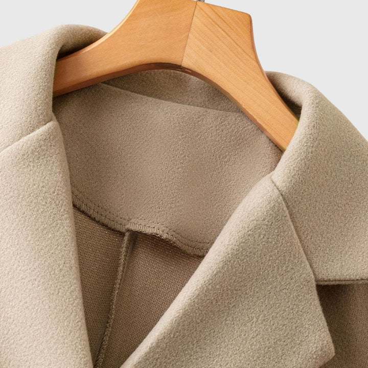 Nylah - Elegant Tweed Coat