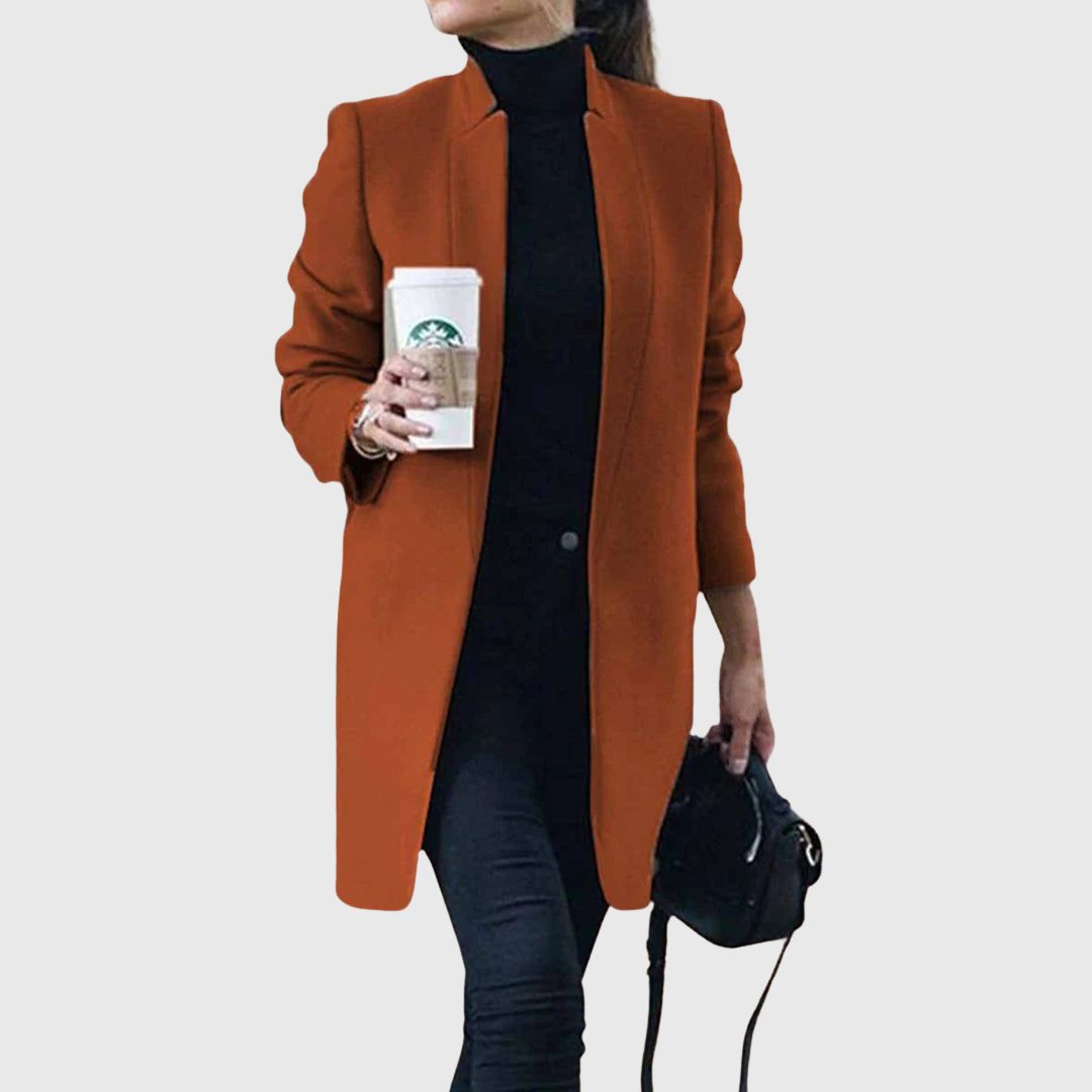 Bella - Tailored Lapel Coat