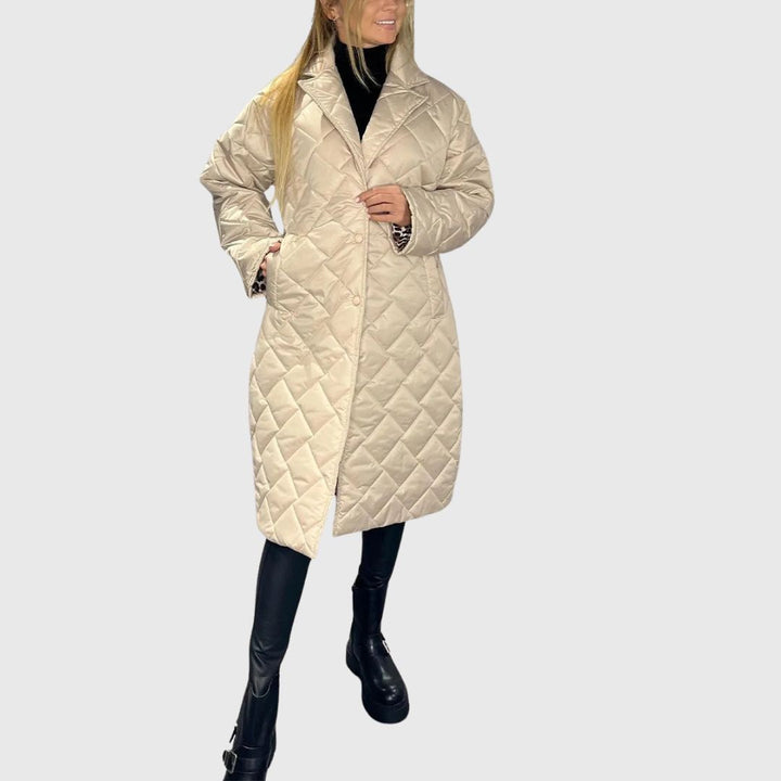 Maison - Leopard Elegance Coat