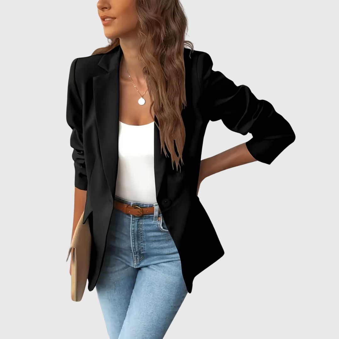 Bella - Office Single Button Blazer