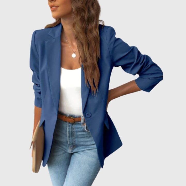 Bella - Office Single Button Blazer