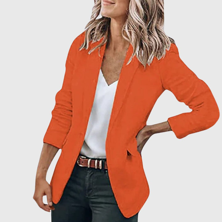 Grace - Trendy Open Front Blazer