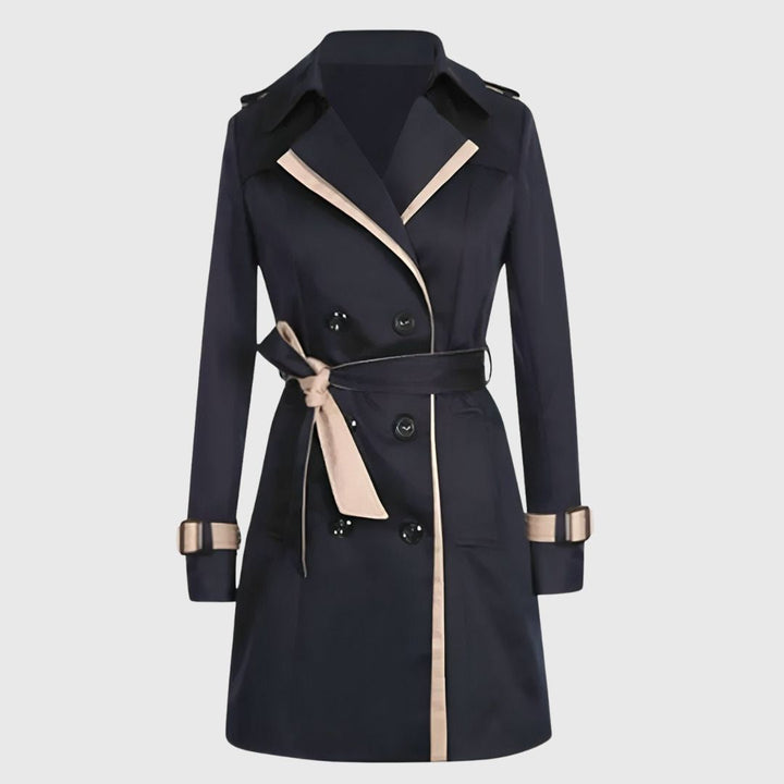 Stella - Elegant Trench Coat