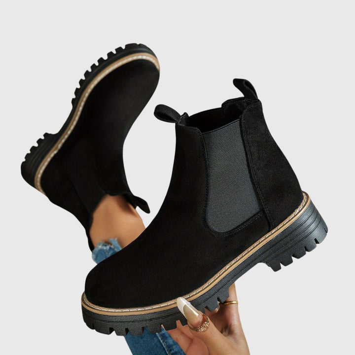 Arli - Chunky Platform Boots