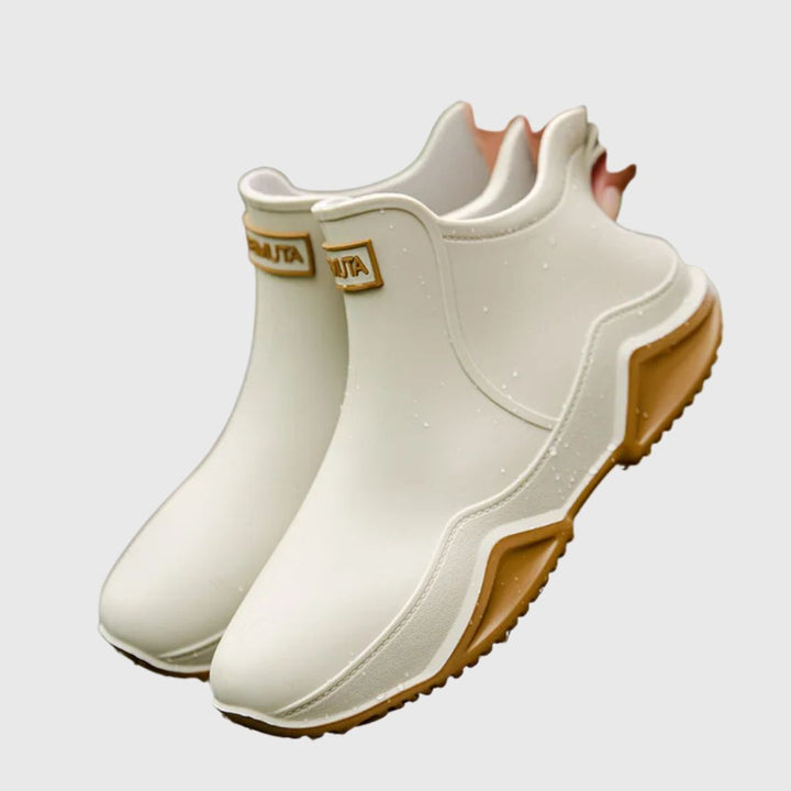 Nicole - Waterproof Slip-On Boots