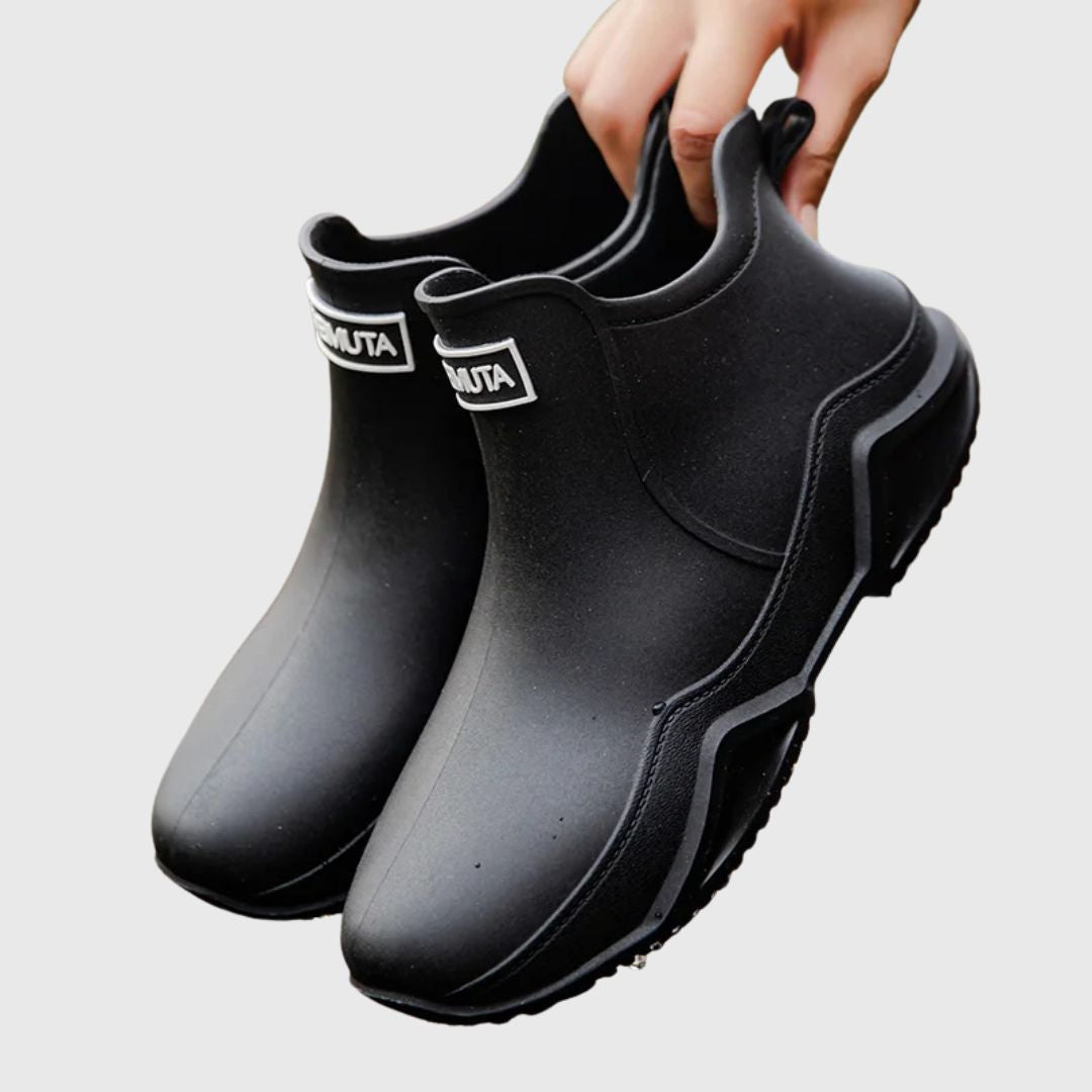 Nicole - Waterproof Slip-On Boots