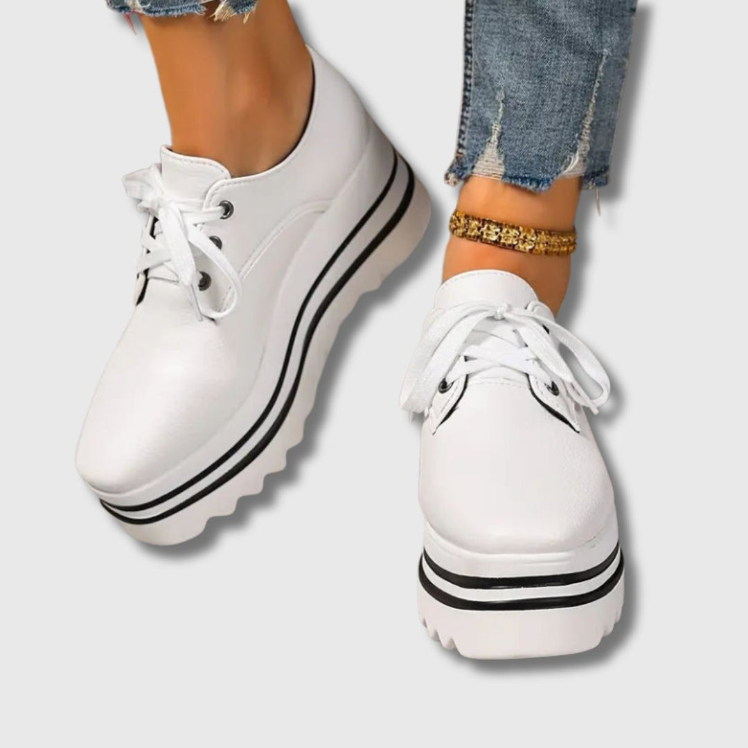 Ava - Platform Sneakers