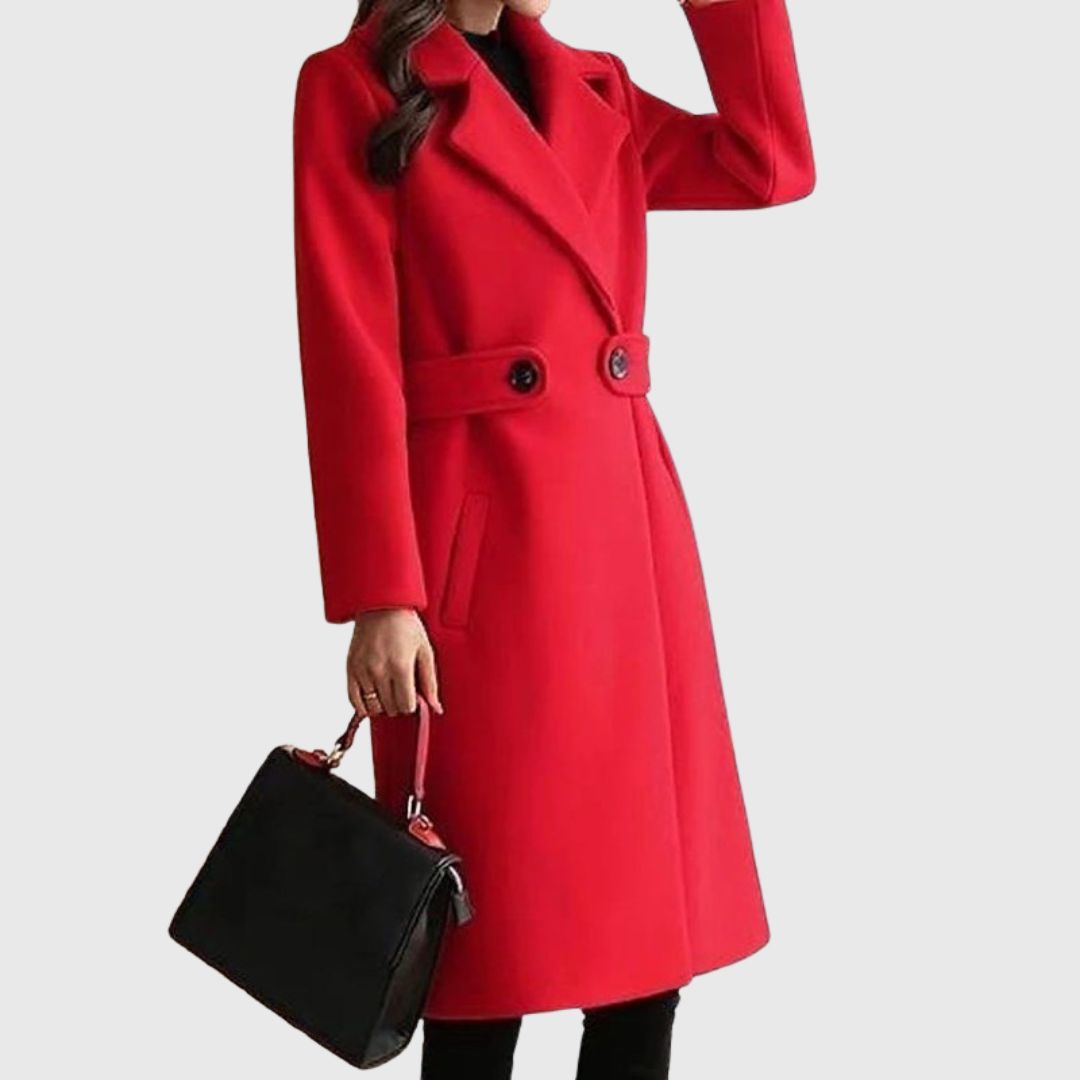 Sydney - Formal Belted Coat