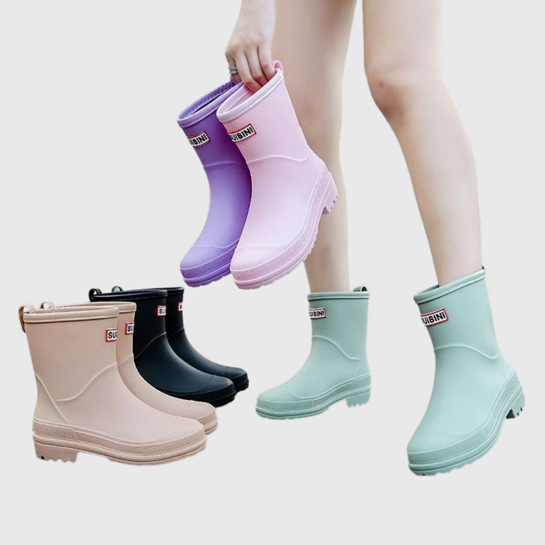 Lily - Waterproof Rain Boots