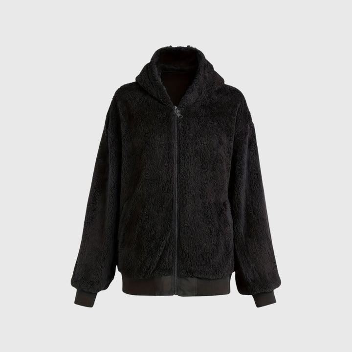 Ravii - Long Sleeve Zipper Coat