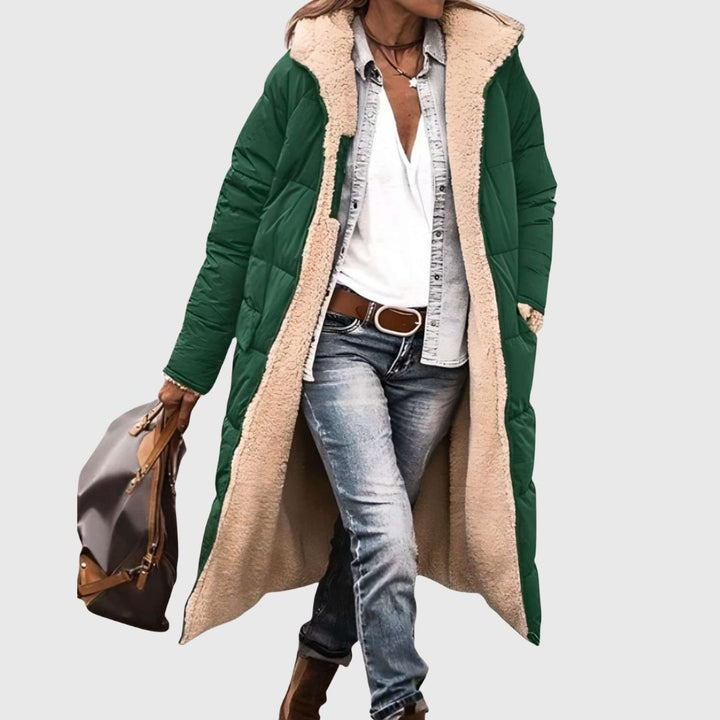 Daisy - Winter Quilted Coat