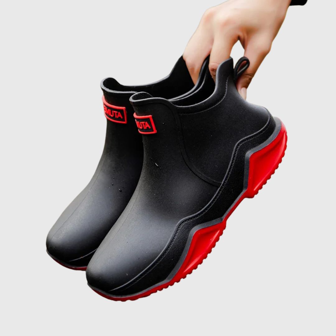 Nicole - Waterproof Slip-On Boots