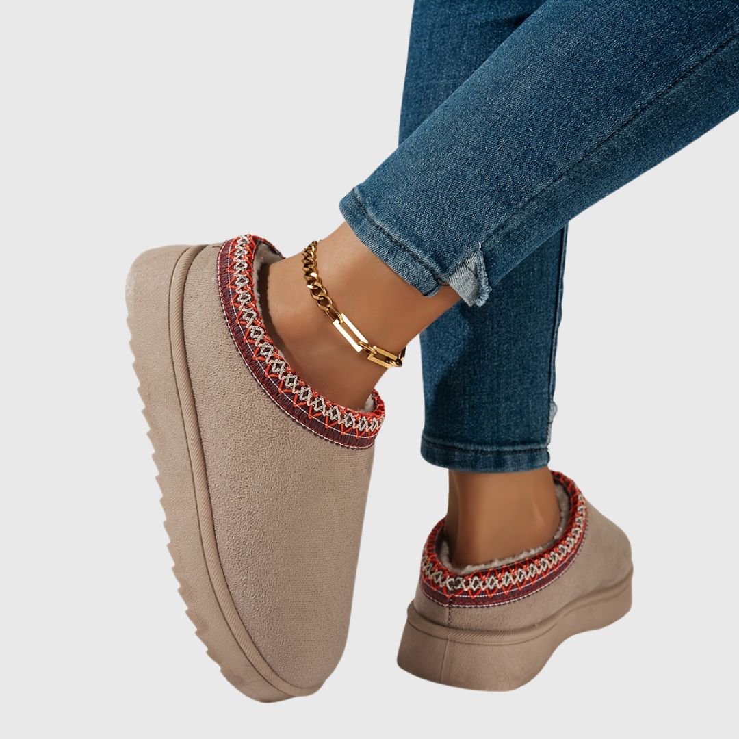 Livié - Retro Ankle Boots