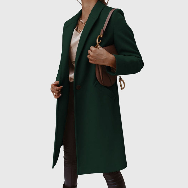 Alexis - Trendy Long Coat