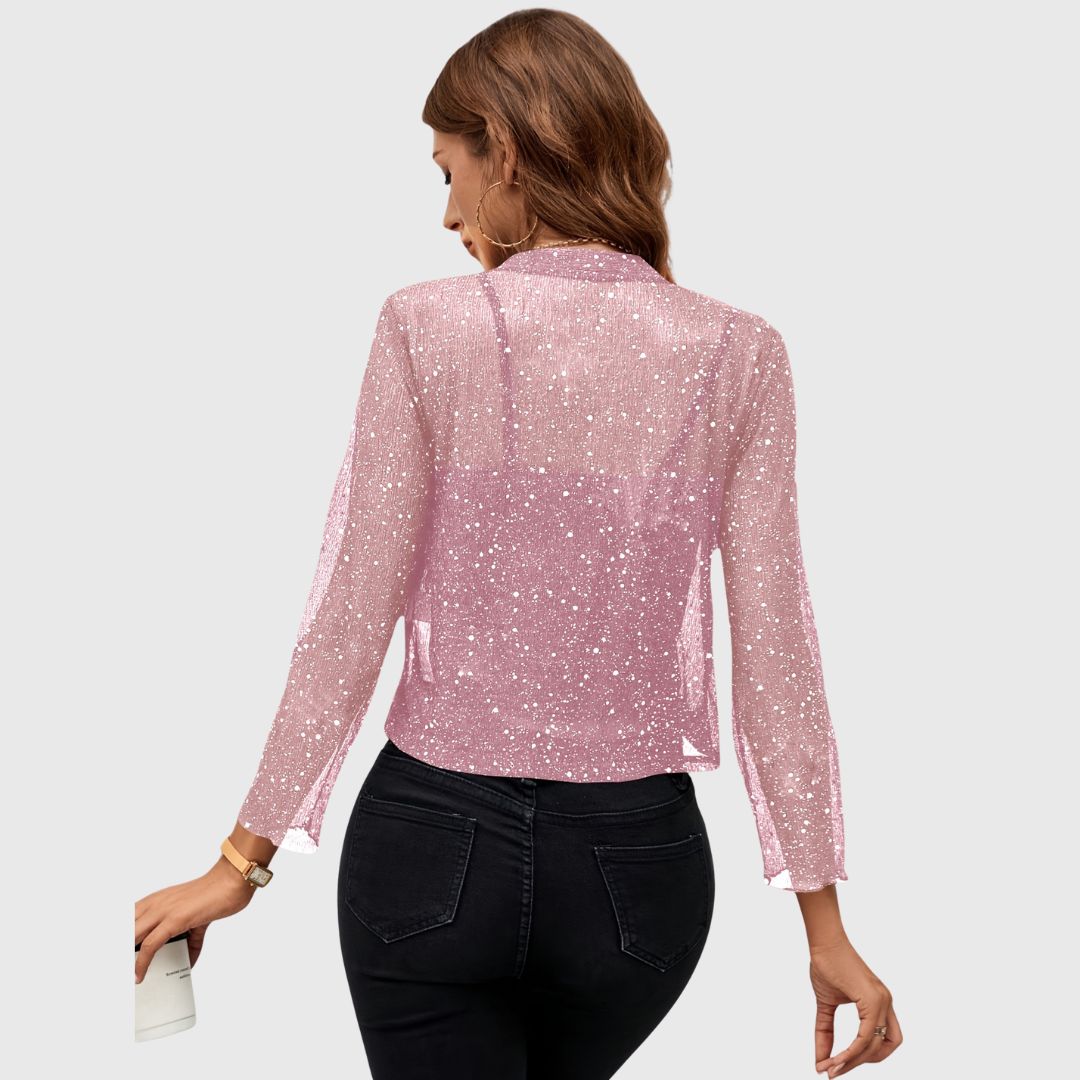 Mirié - Glitter Sequin Jacket