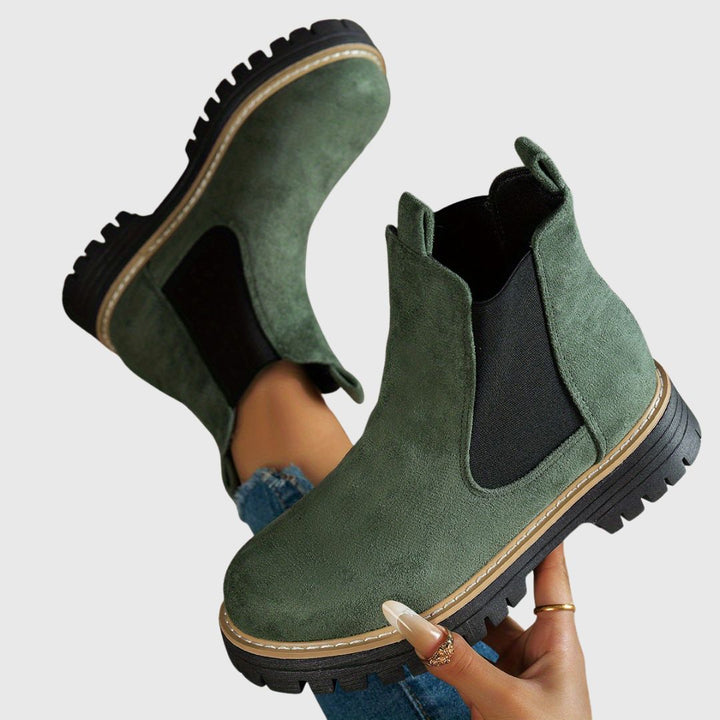 Arli - Chunky Platform Boots