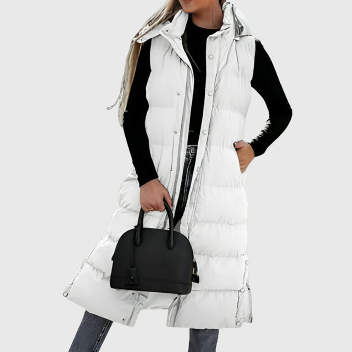 Claire - Padded Long Coat