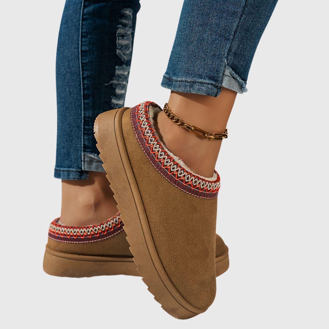 Livié - Retro Ankle Boots