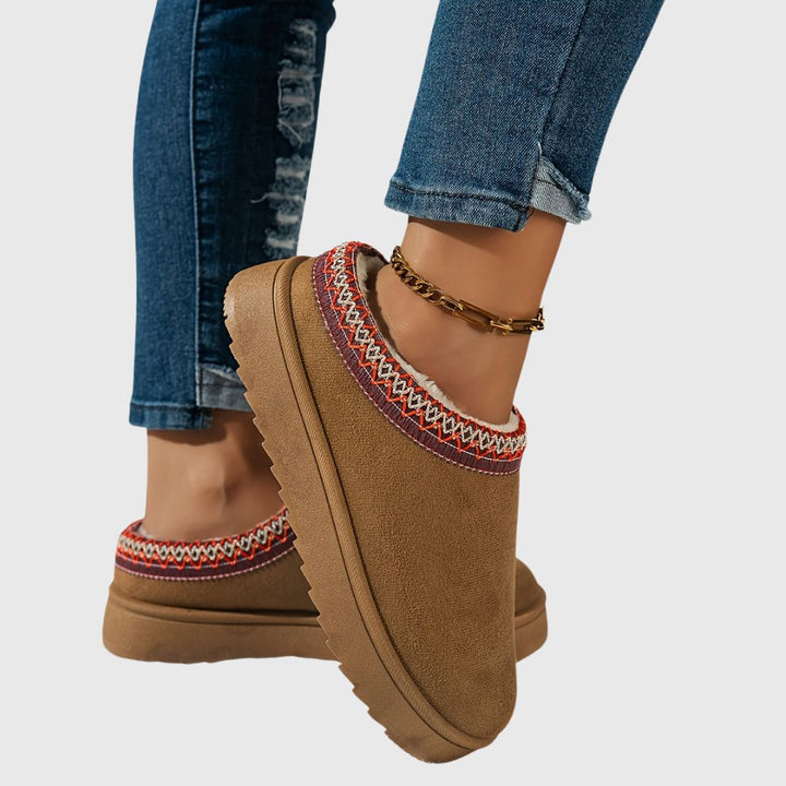 Livié - Retro Ankle Boots