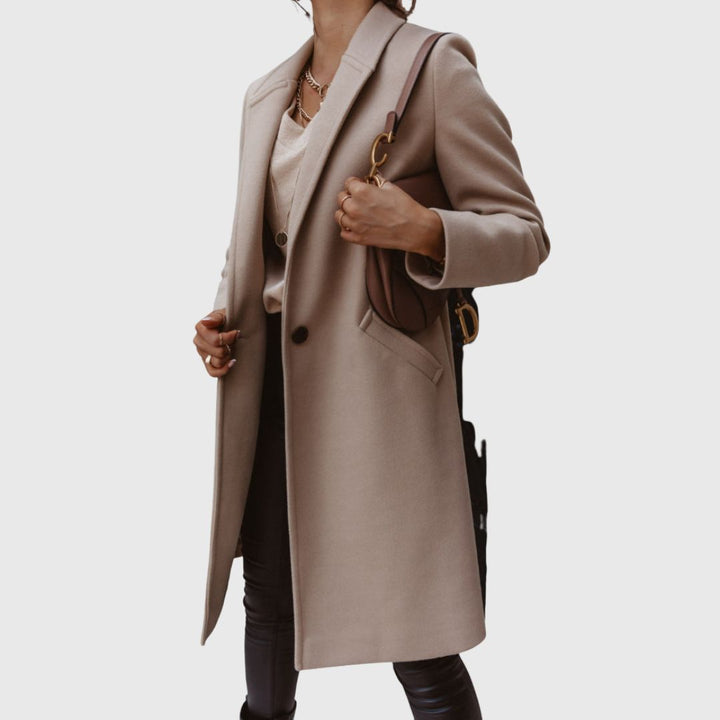 Alexis - Trendy Long Coat