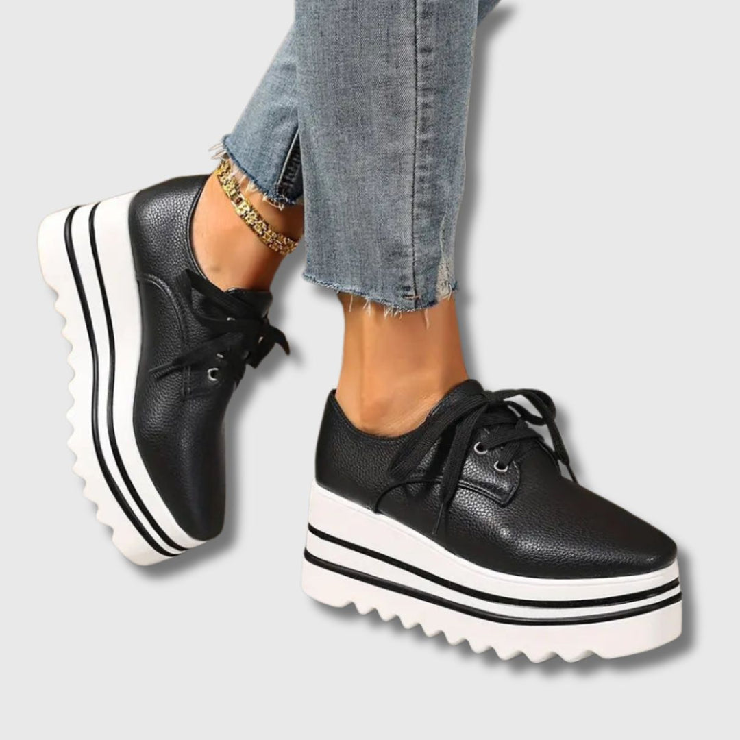 Ava - Platform Sneakers