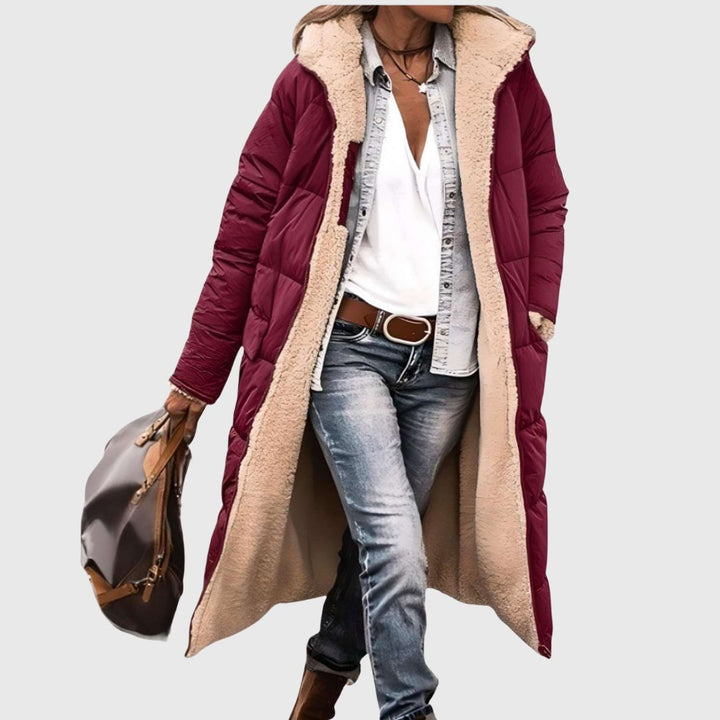 Daisy - Winter Quilted Coat