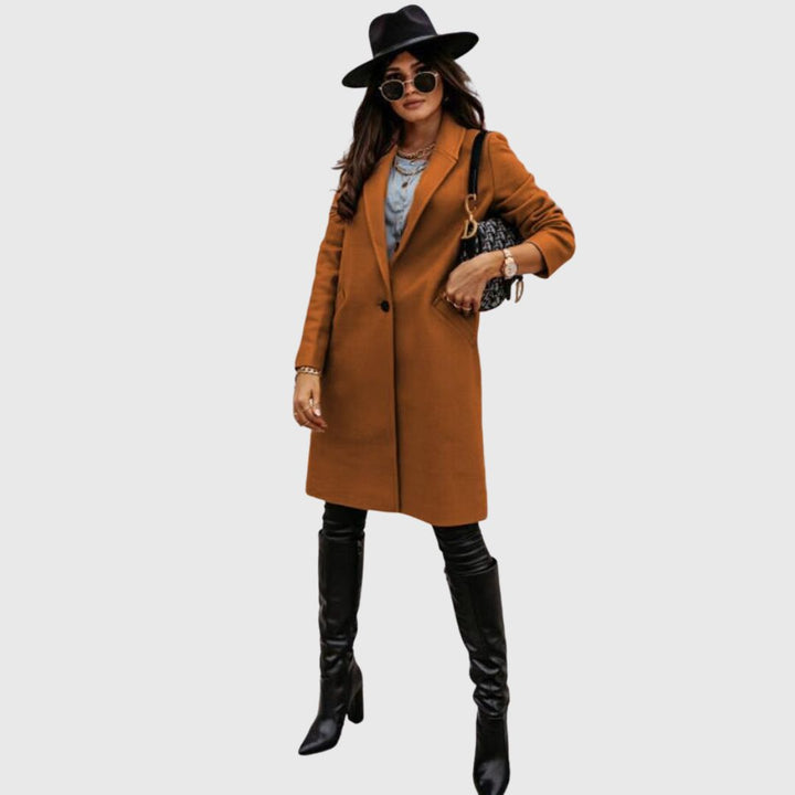 Alexis - Trendy Long Coat