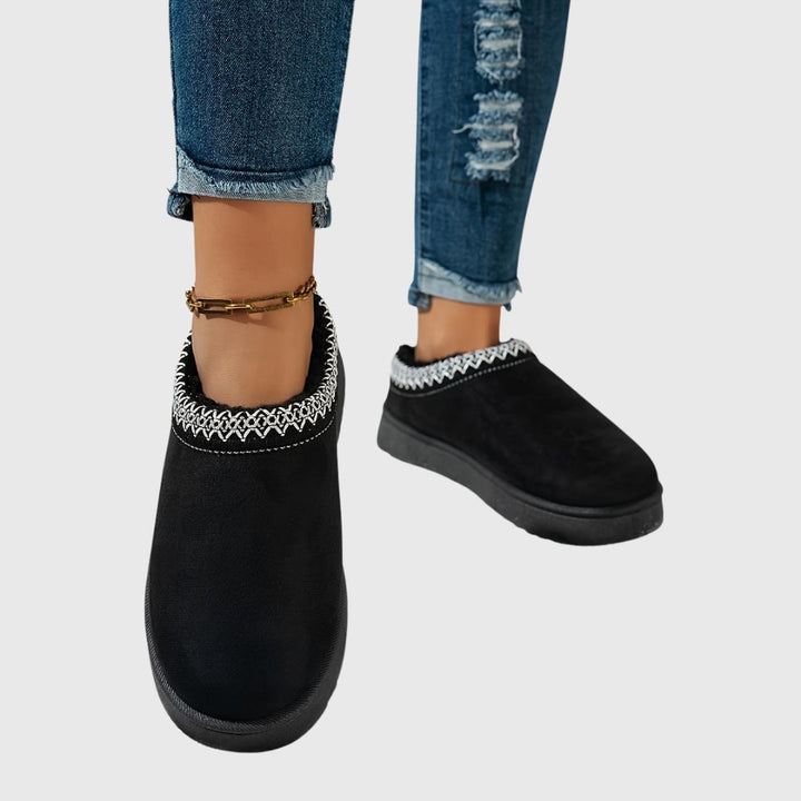 Livié - Retro Ankle Boots